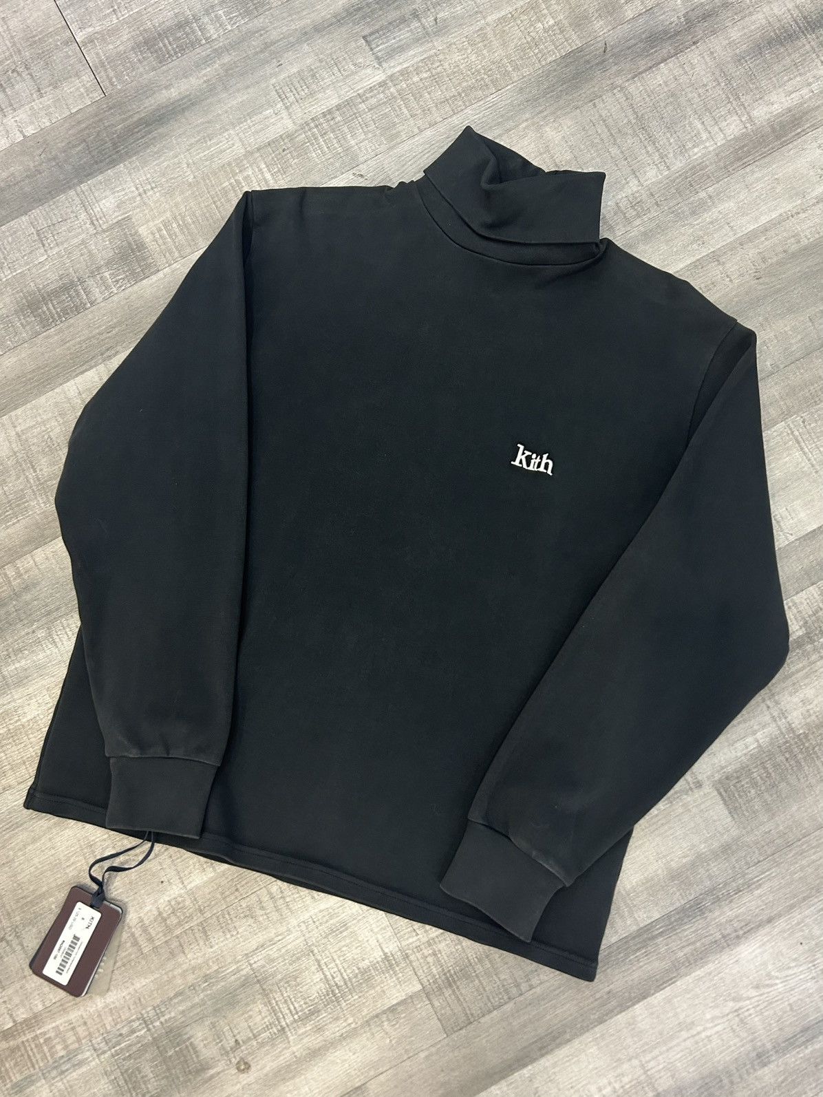 Kith Kith Compact Knit Turtleneck Size US S / EU 44-46 / 1 - 1 Thumbnail