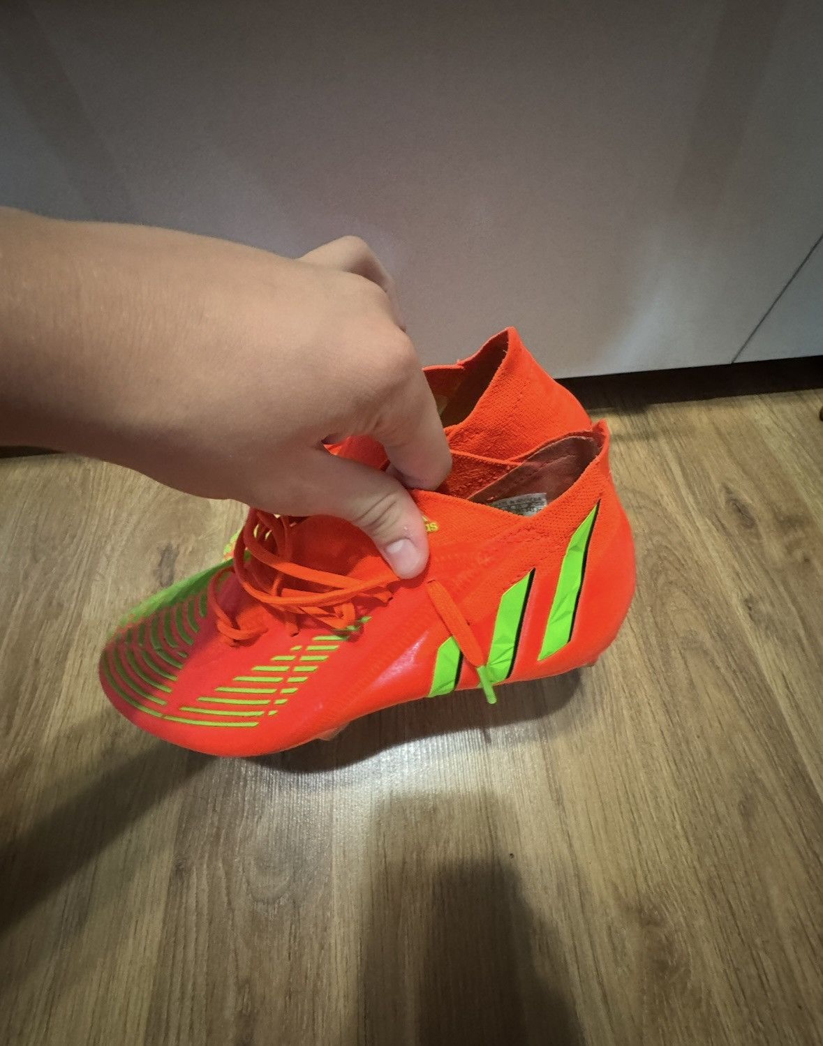 Adidas Adidas Predator edge .1 Size US 6.5 / EU 39-40 - 6 Thumbnail