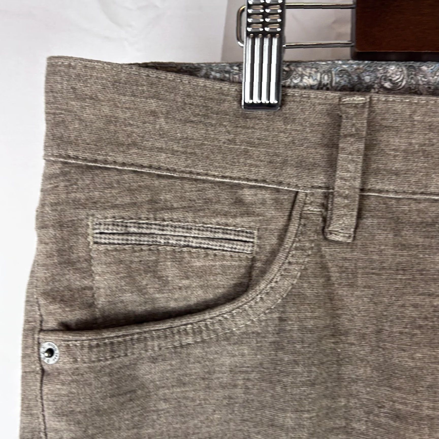 BRAX BRAX Jeans Mens 38x28 Brown Chuck Modern Fit Five-Pocket Stretch Knit Casual Size US 38 / EU 54 - 5 Thumbnail