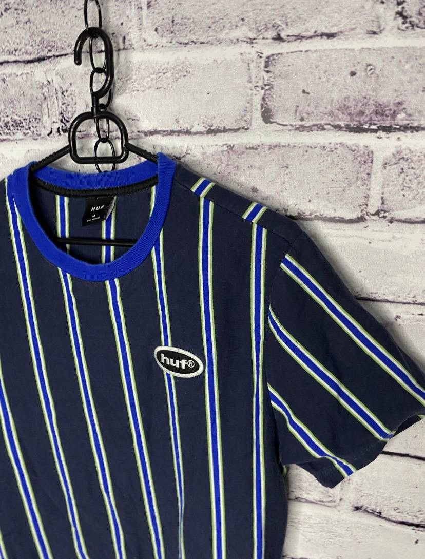 Huf MENS vintage HUF T-Shirt STREETWEAR y2k Size US M / EU 48-50 / 2 - 3 Thumbnail