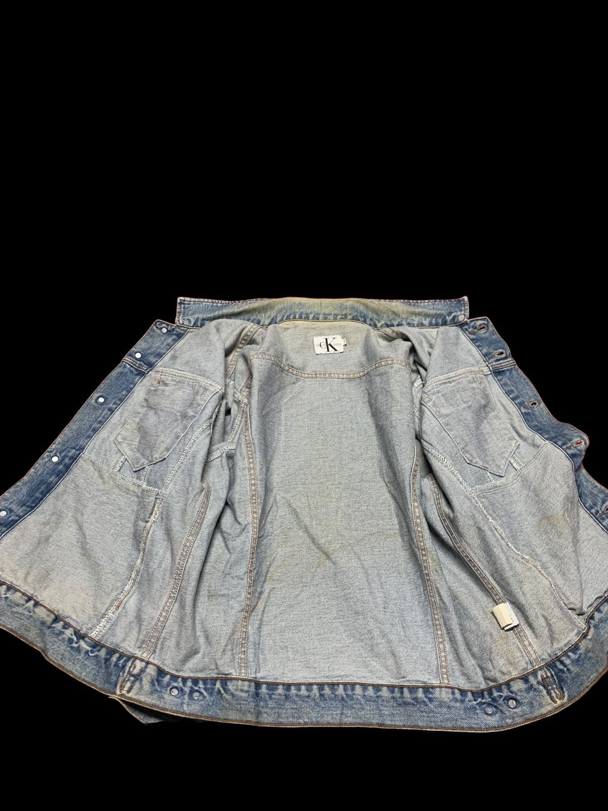 Calvin Klein Vintage Calvin Klein Denim Jacket Size US L / EU 52-54 / 3 - 16 Thumbnail