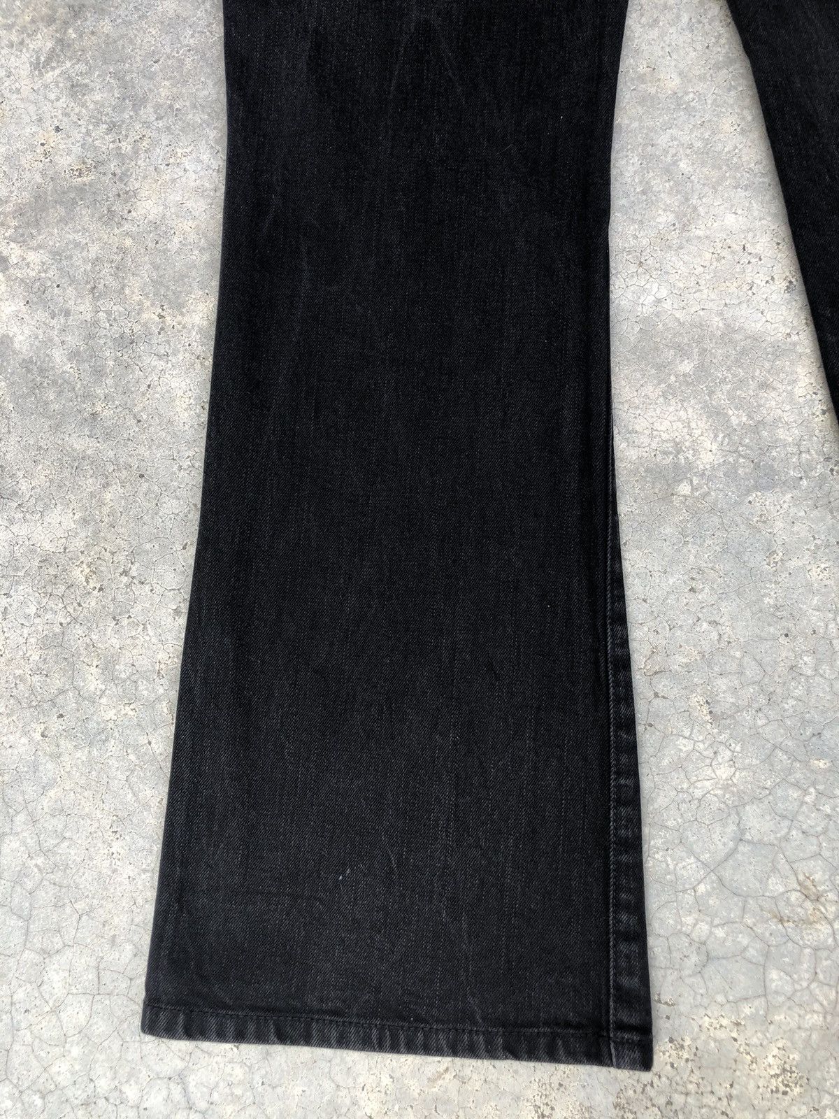 Lauren Ralph Lauren LRL Lauren Flared Jeans Distressed Jeans Size US 34 / EU 50 - 11 Thumbnail