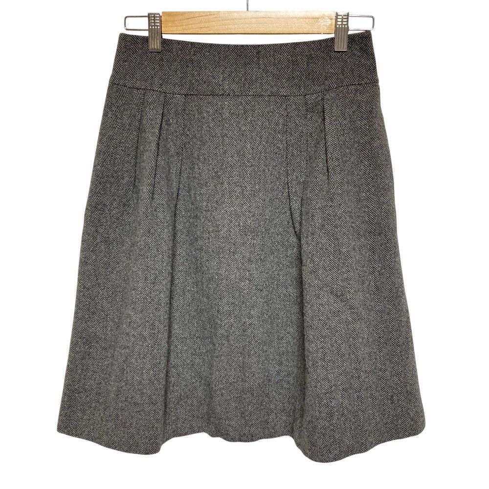 Other MARGARET HOWELL Herringbone Tweed Skirt Others Skirts DUTY FREE for USA