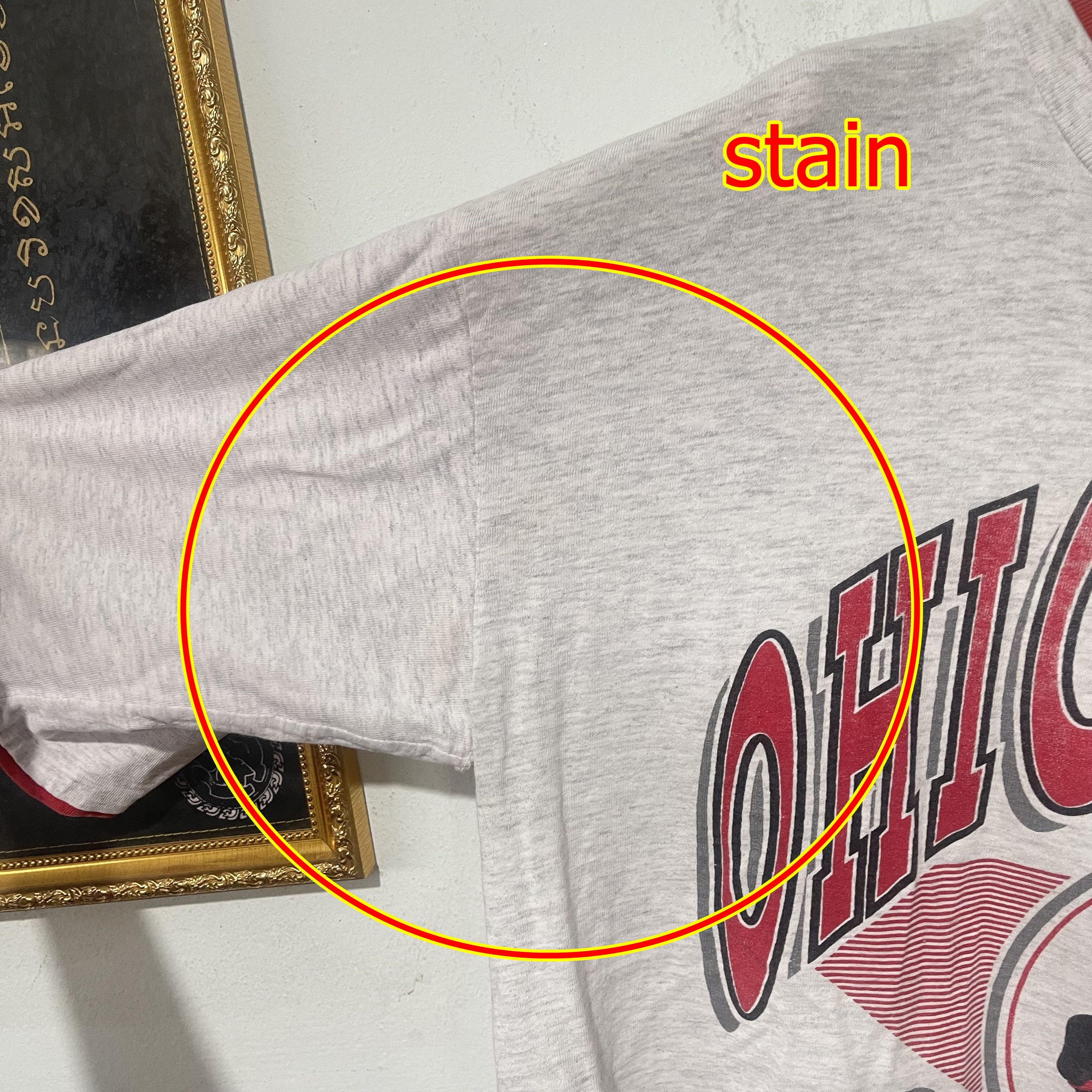 Vintage Vintage 90s Ohio State Buckeyes T-Shirt Size US L / EU 52-54 / 3 - 8 Thumbnail