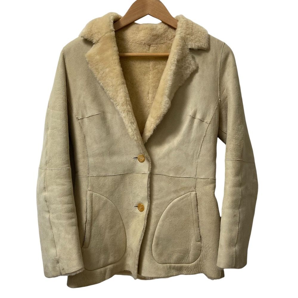 Other Other EPOCA Lamb Leather Shearling Jacket Fur Outerwear DUTY FREE for USA Size ONE SIZE - 1 Thumbnail