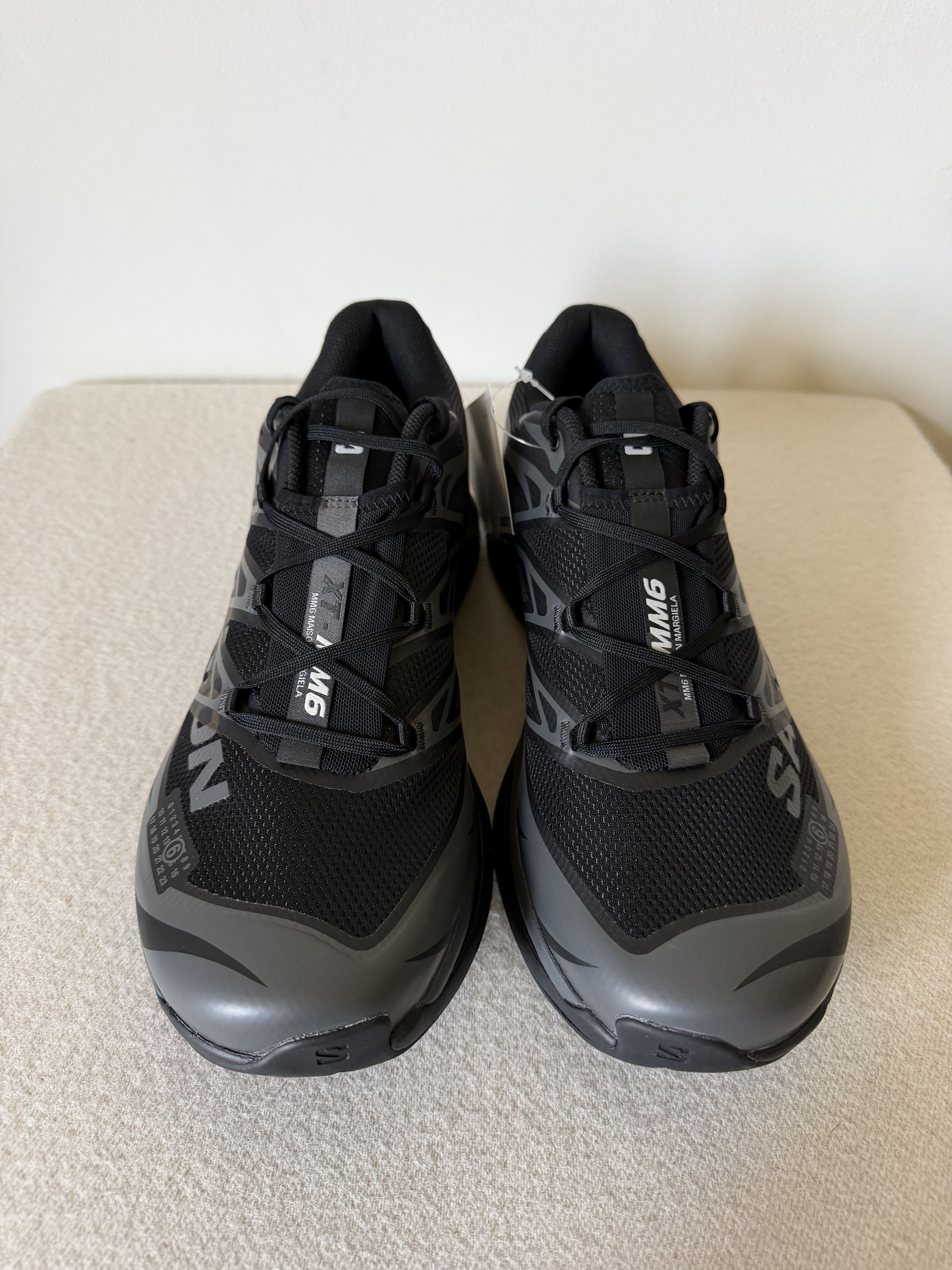 Maison Margiela × Salomon MM6 Maison Margiela Salomon XT-MM6 in Black Size US 13 / EU 46 - 4 Thumbnail