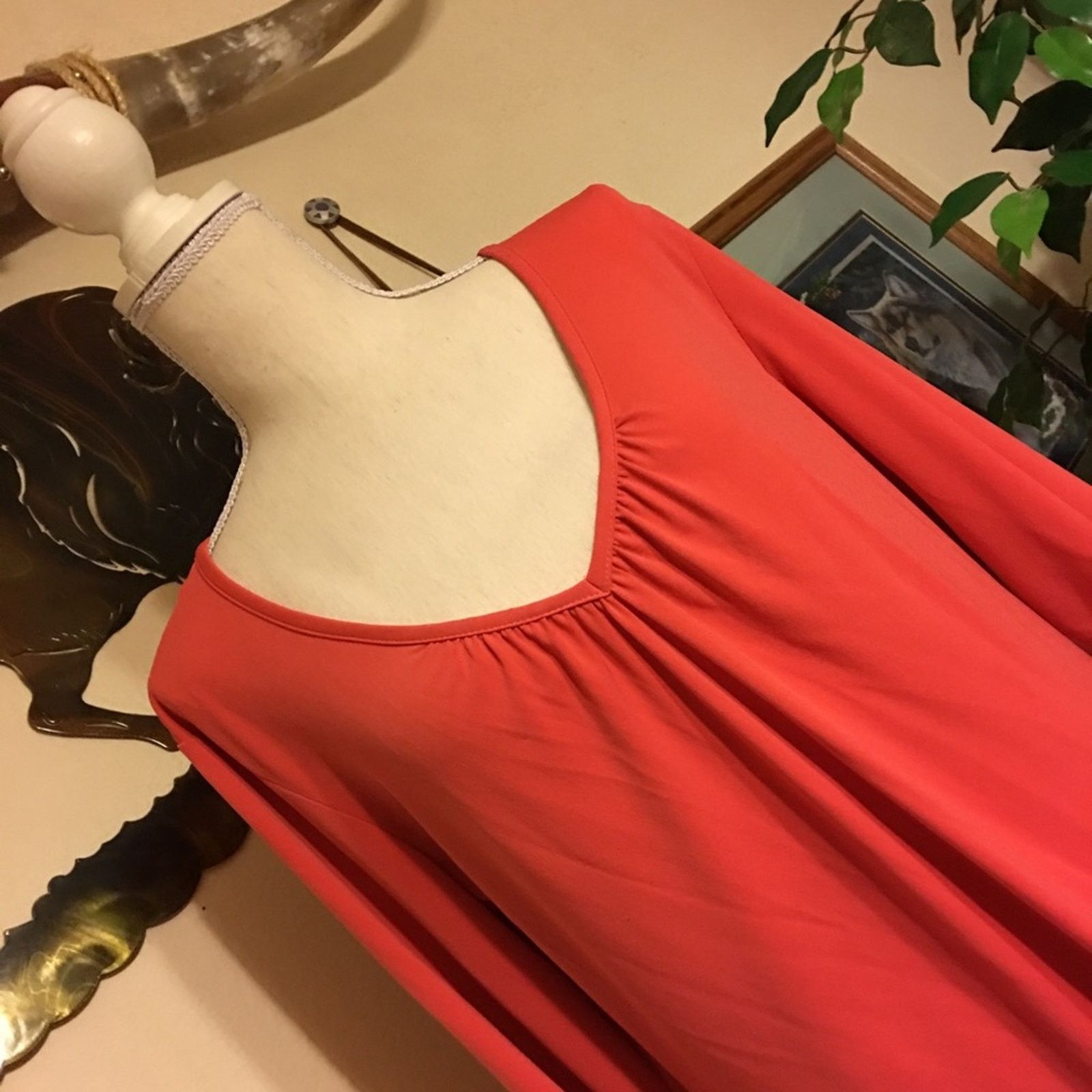 Other I.N. Studio coral soft light stretchy top L Size L / US 10 / IT 46 - 2 Thumbnail
