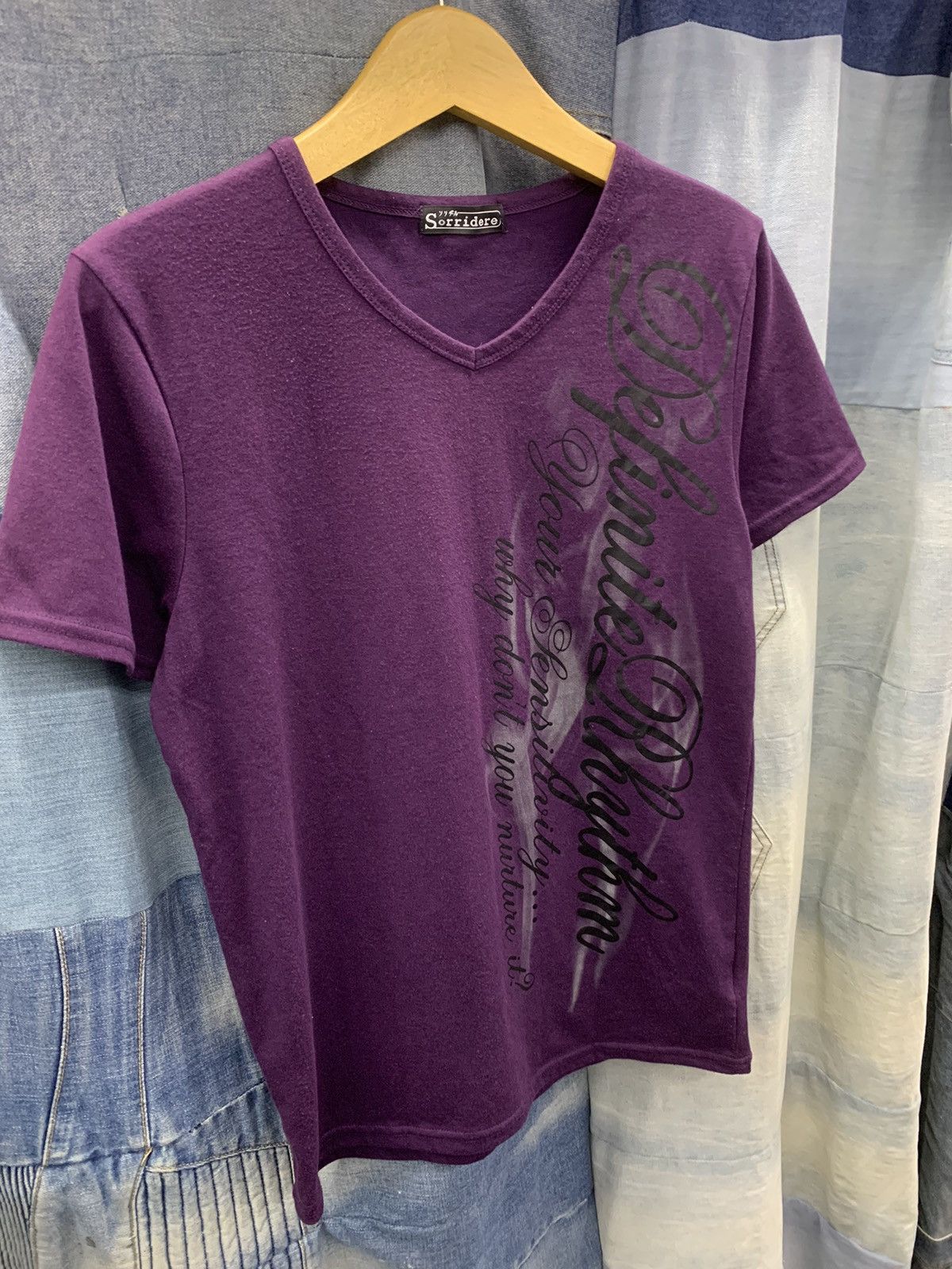 Hysteric Glamour × If Six Was Nine × Japanese Brand Sorrider poem style smoke Size US L / EU 52-54 / 3 - 3 Thumbnail