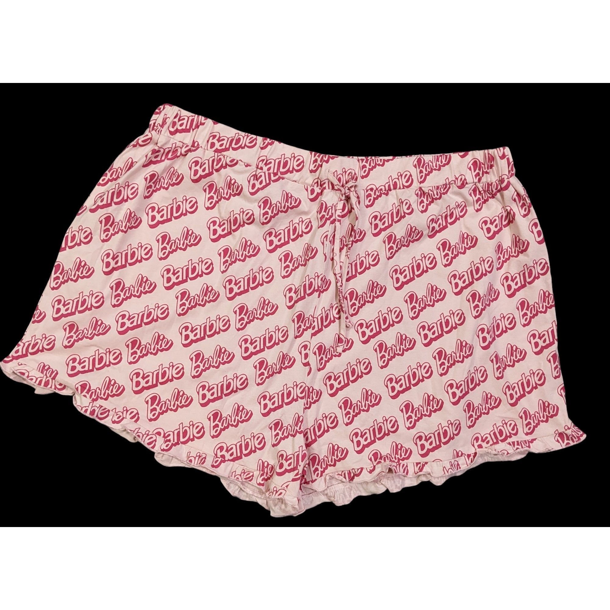 Other Barbie X Skinnydip Pink Lounge/Pajama Shorts Size 39" - 1 Thumbnail