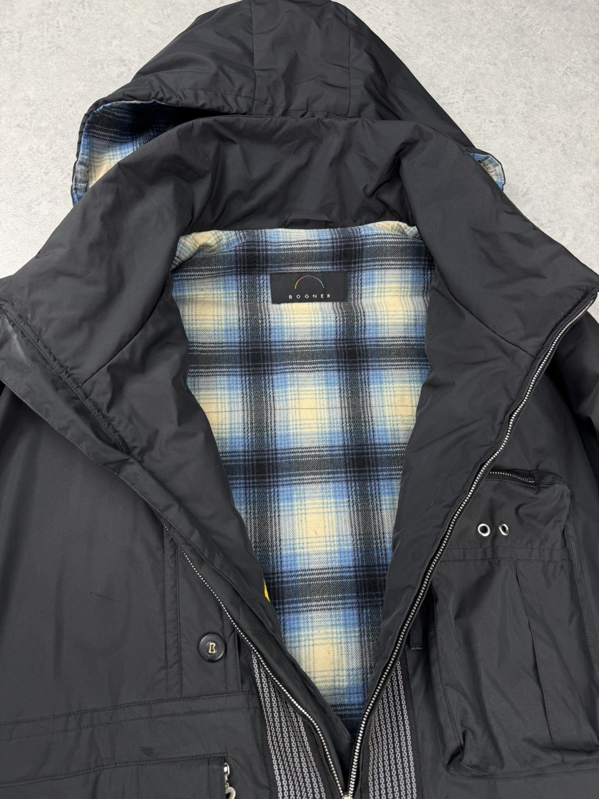 Bogner Vintage Bogner Kathmandu Anorak Jacket Men’s Size XXL Size US XXL / EU 58 / 5 - 11 Thumbnail