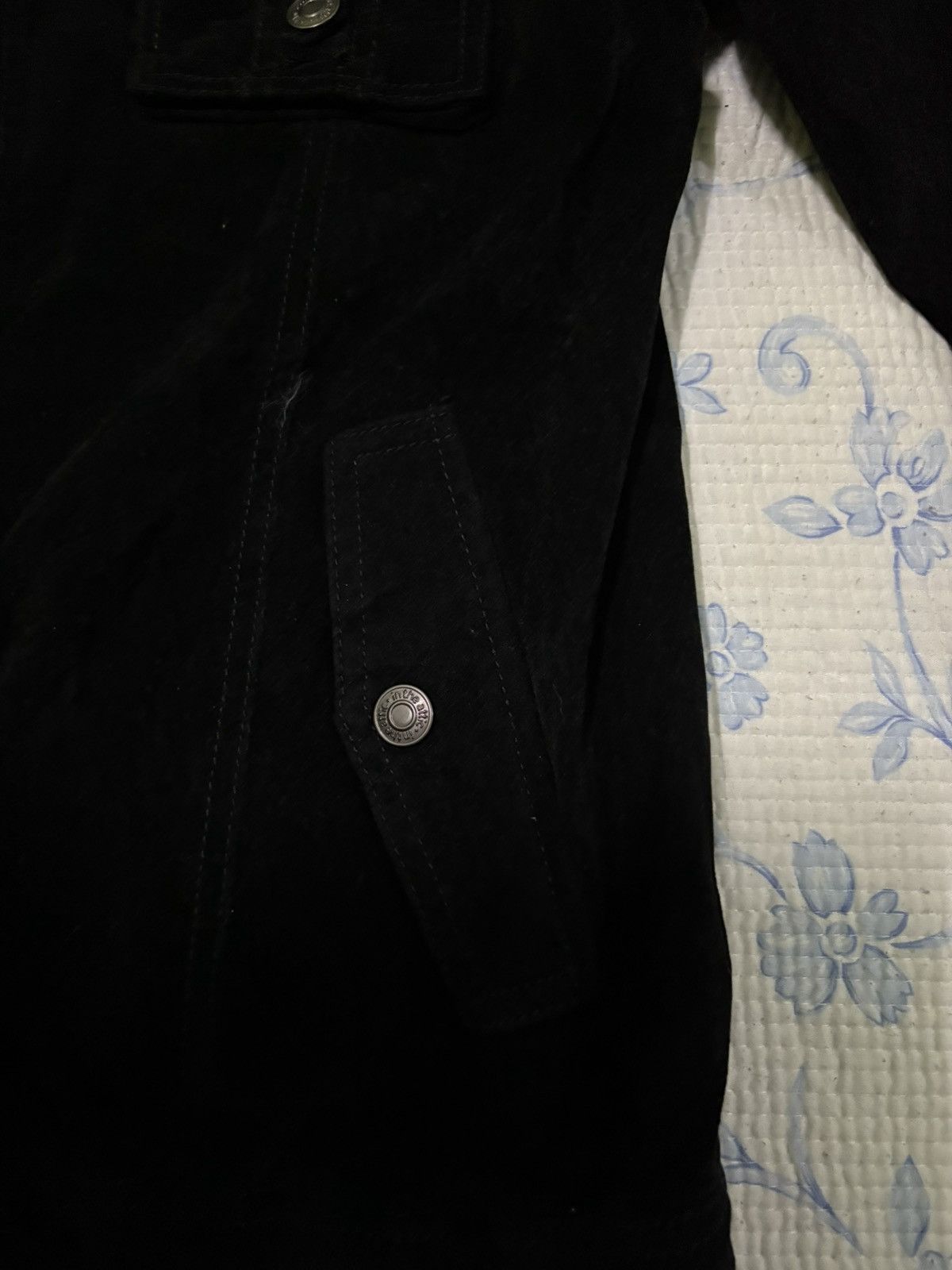 In The Attic In the attic Velvet Jacket Design Size US L / EU 52-54 / 3 - 16 Thumbnail