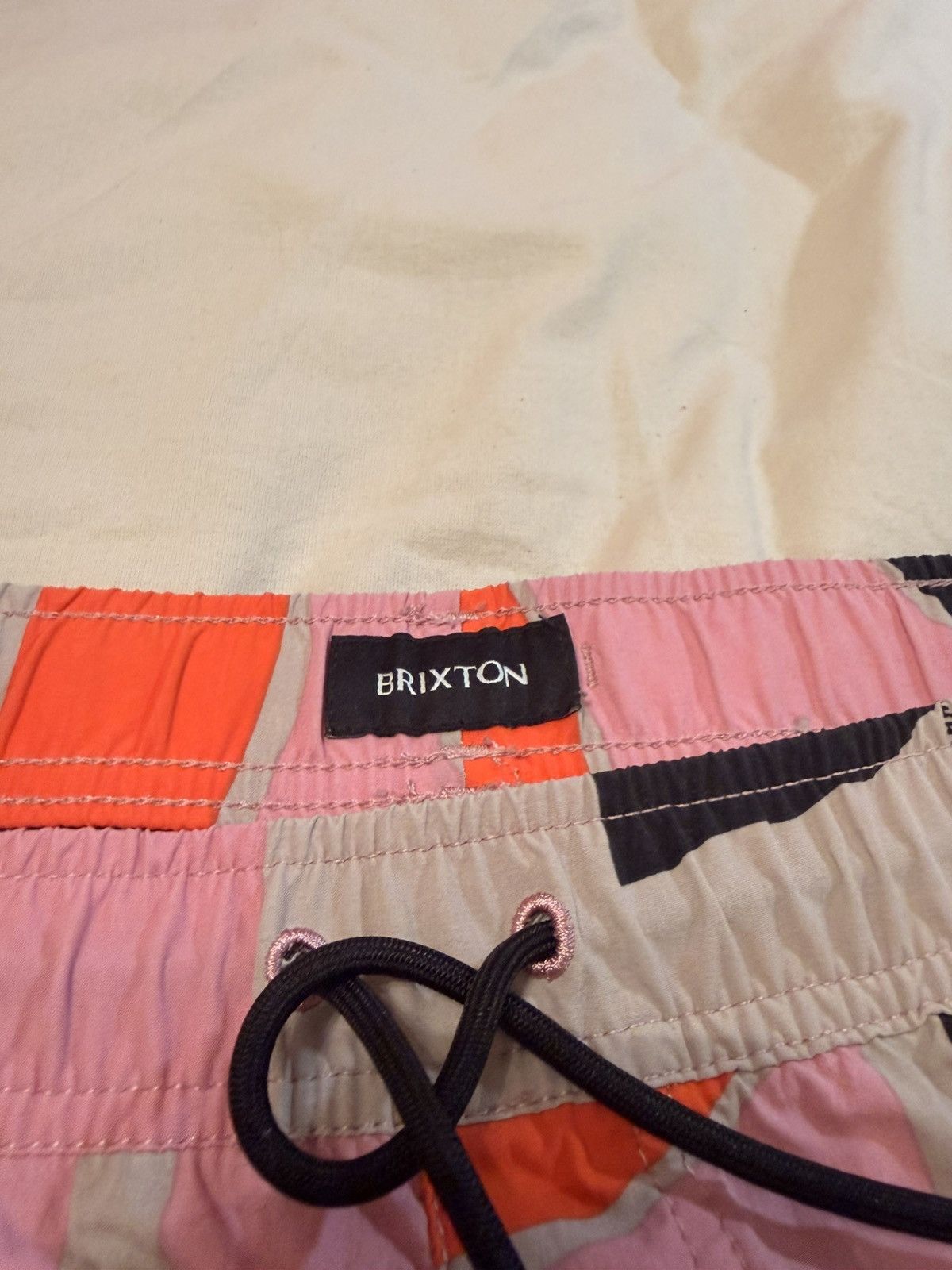 Brixton Brixton shorts - multi color Size US 34 / EU 50 - 3 Thumbnail