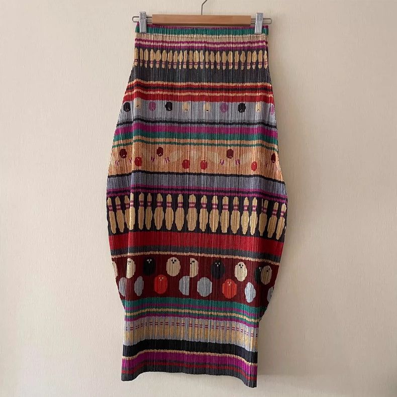 Issey Miyake Issey Miyake size:3 Bowling skirt Size 42" / US 20 - 3 Thumbnail