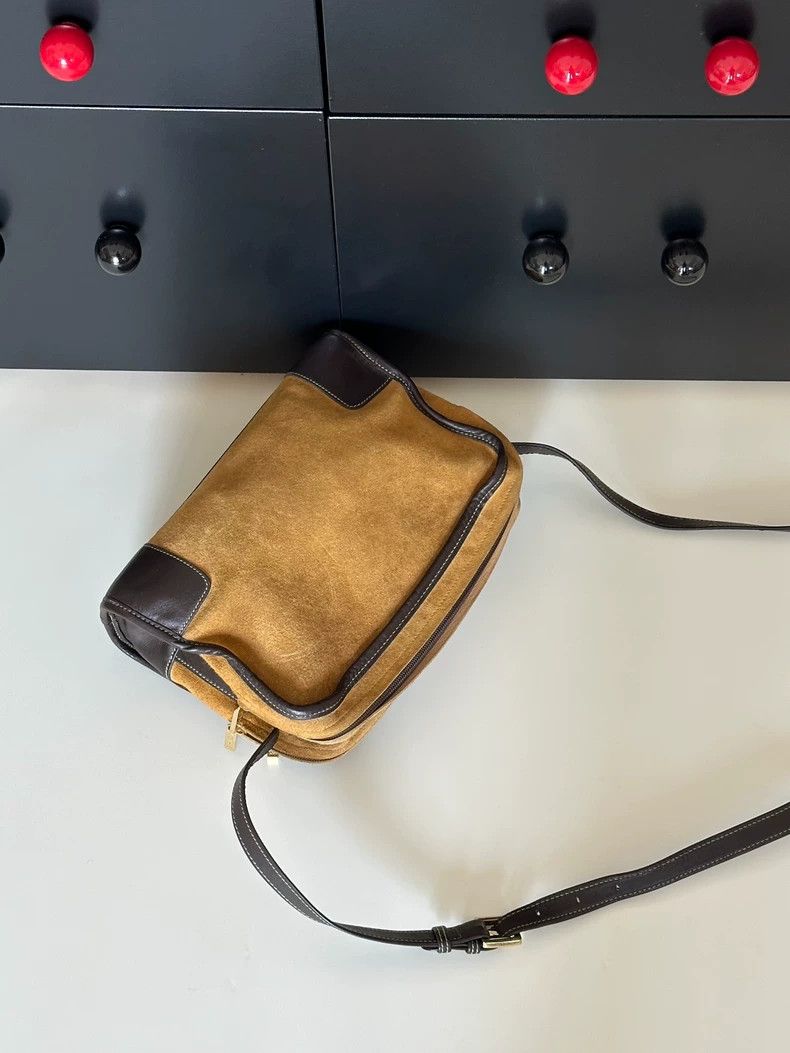 Loewe loewe Color-blocked double-layer camera bag 2503-Nextarrow Size ONE SIZE - 2 Thumbnail