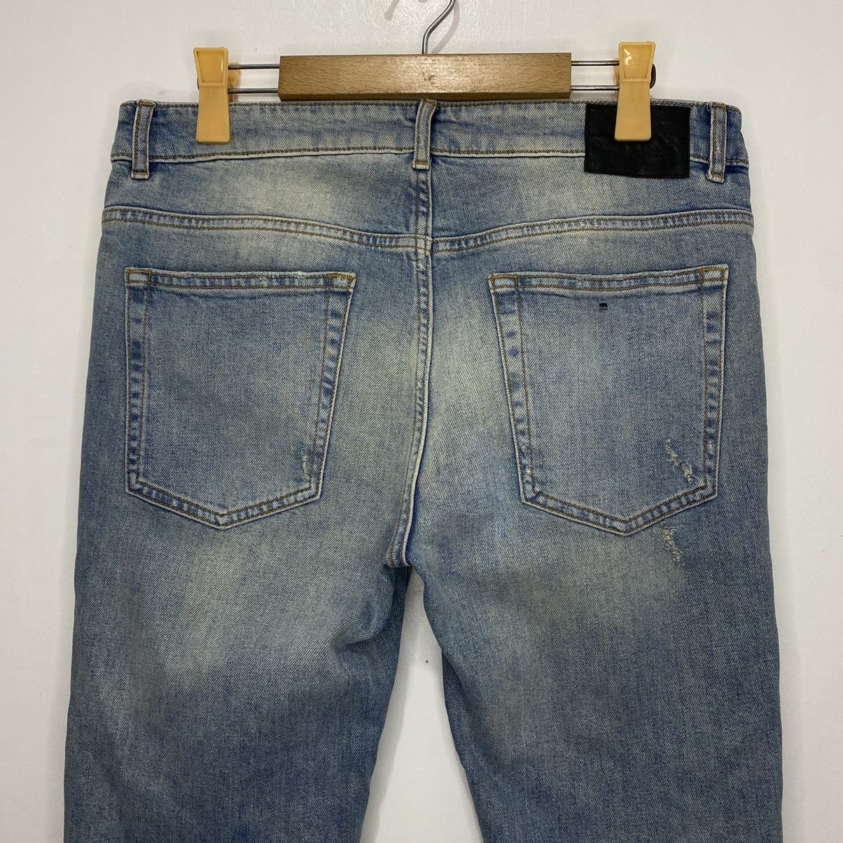 Marcelo Burlon Marcelo Burlon Denim Jeans Size US 33 - 3 Thumbnail