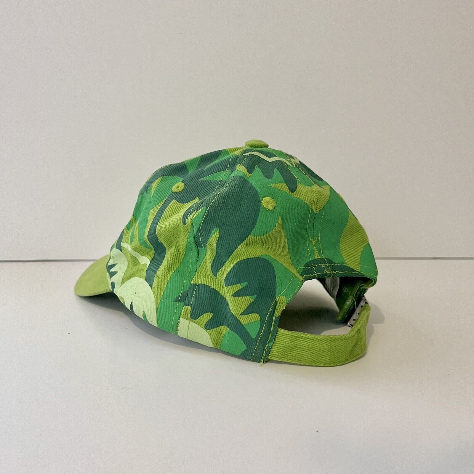 Vintage 2007 Cricket World Cup ICC West Indies Palmtrees Green Hat Size ONE SIZE - 5 Thumbnail