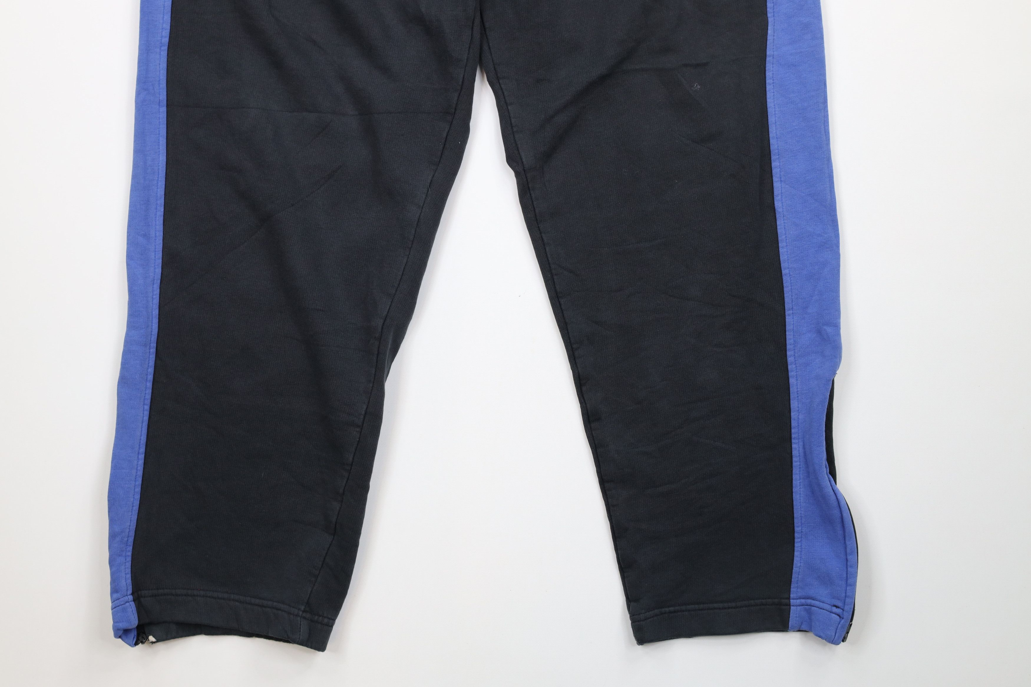 Nike × Vintage Vintage Nike Travis Scott Mini Swoosh Wide Leg Sweatpants Size US 36 / EU 52 - 4 Thumbnail