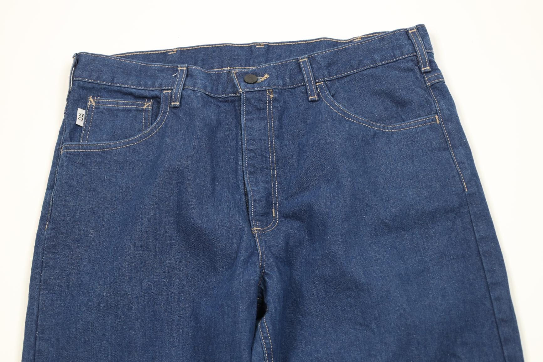 Carhartt Carhartt FR Resistant Workwear Wide Leg Denim Jeans USA Size US 36 / EU 52 - 2 Thumbnail
