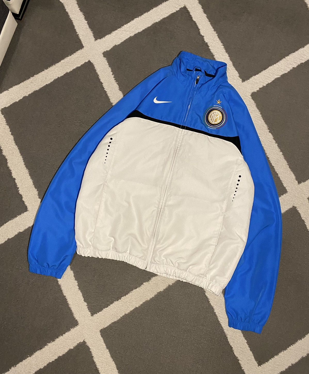 Nike Nike Inter Milan Light Track Jacket blokecore 00’s Y2K Size US M / EU 48-50 / 2 - 2 Thumbnail