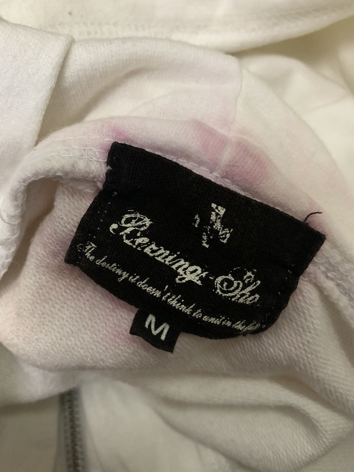 Hysteric Glamour 💥Japanes Gothic Bernings Sho Skull Tank Top Hoodie Size US M / EU 48-50 / 2 - 9 Thumbnail