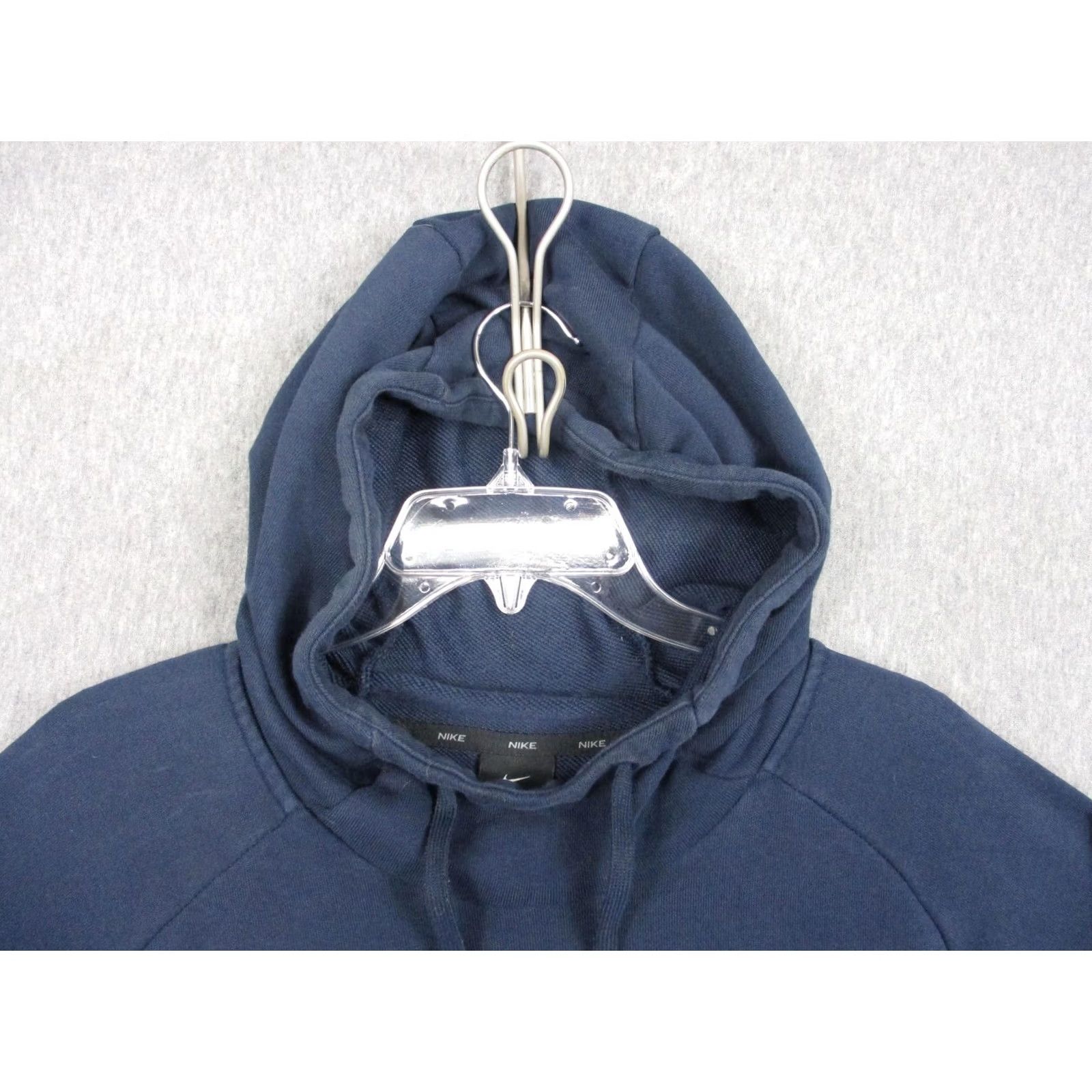 Nike Nike Hoodie Mens Large Blue Colorblock Dri-FIT Pullover Sweatshirt DJ0280-451 Size US L / EU 52-54 / 3 - 2 Thumbnail