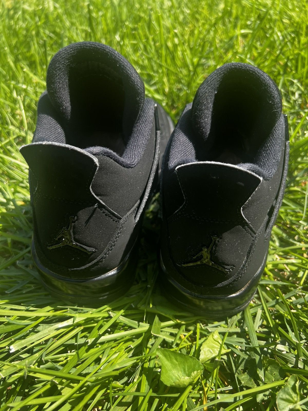 Jordan Brand CLEAN Air Jordan 4 IV Black Cat 2020 size 5.5 Mens shoes Size US 5.5 / EU 38 - 10 Thumbnail