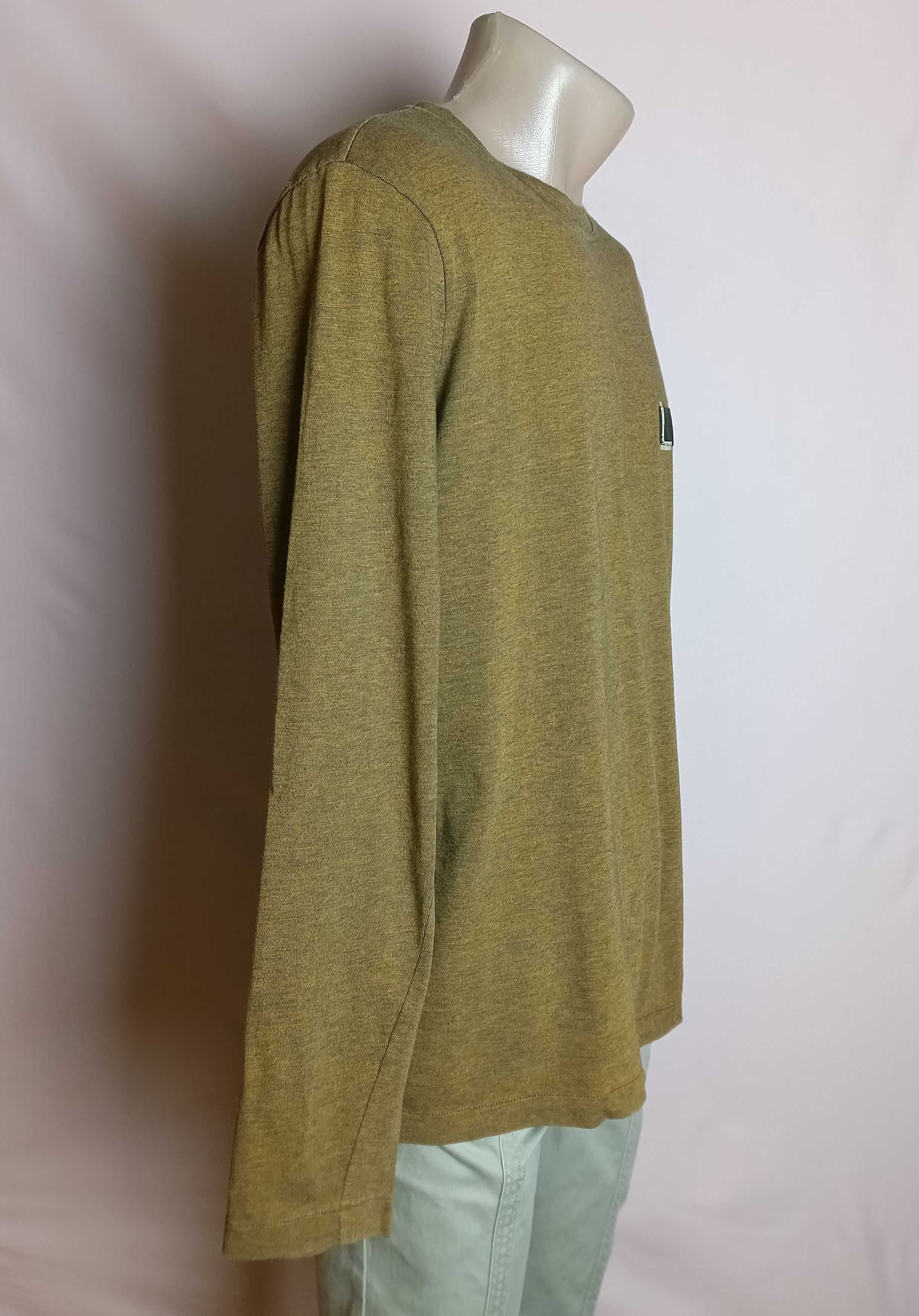 Louis Vuitton Louis Vuitton Print LV Logo Knit Long sleeve T-shirt Sz M Size US M / EU 48-50 / 2 - 2 Thumbnail