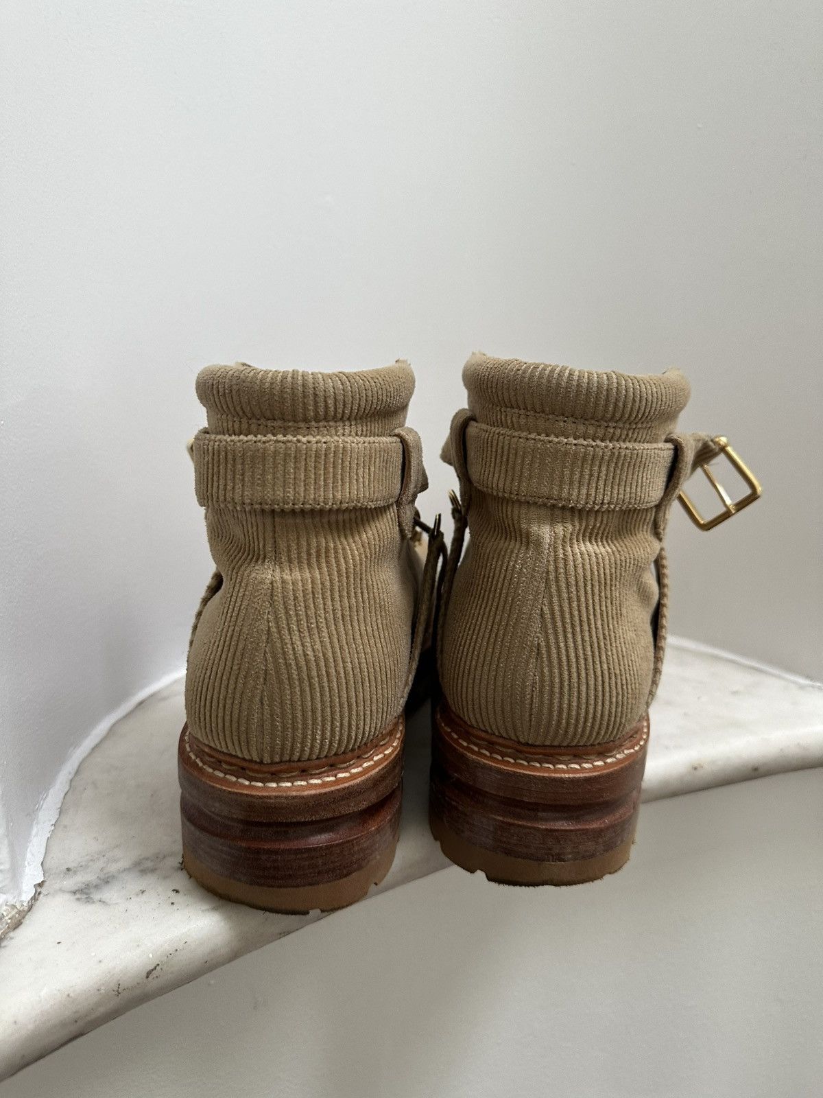Thom Browne Corduroy Hiking Boot Size US 10.5 / EU 43-44 - 8 Thumbnail