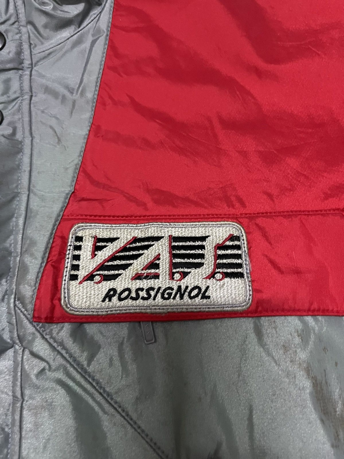 Rossignol Vintage Rossignol Racing Bomber Jacket Size US M / EU 48-50 / 2 - 9 Thumbnail