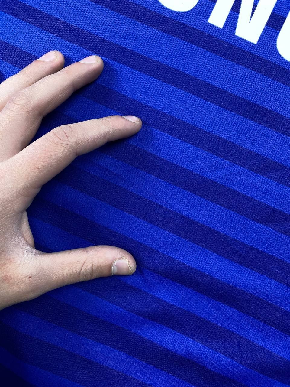 Adidas Adidas Chelsea 2014 2015 Home Long Sleeve Football Shirt Men Size US L / EU 52-54 / 3 - 9 Thumbnail