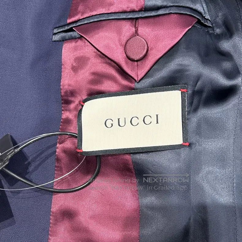Gucci Gucci High-quality suit Size 44R - 4 Thumbnail