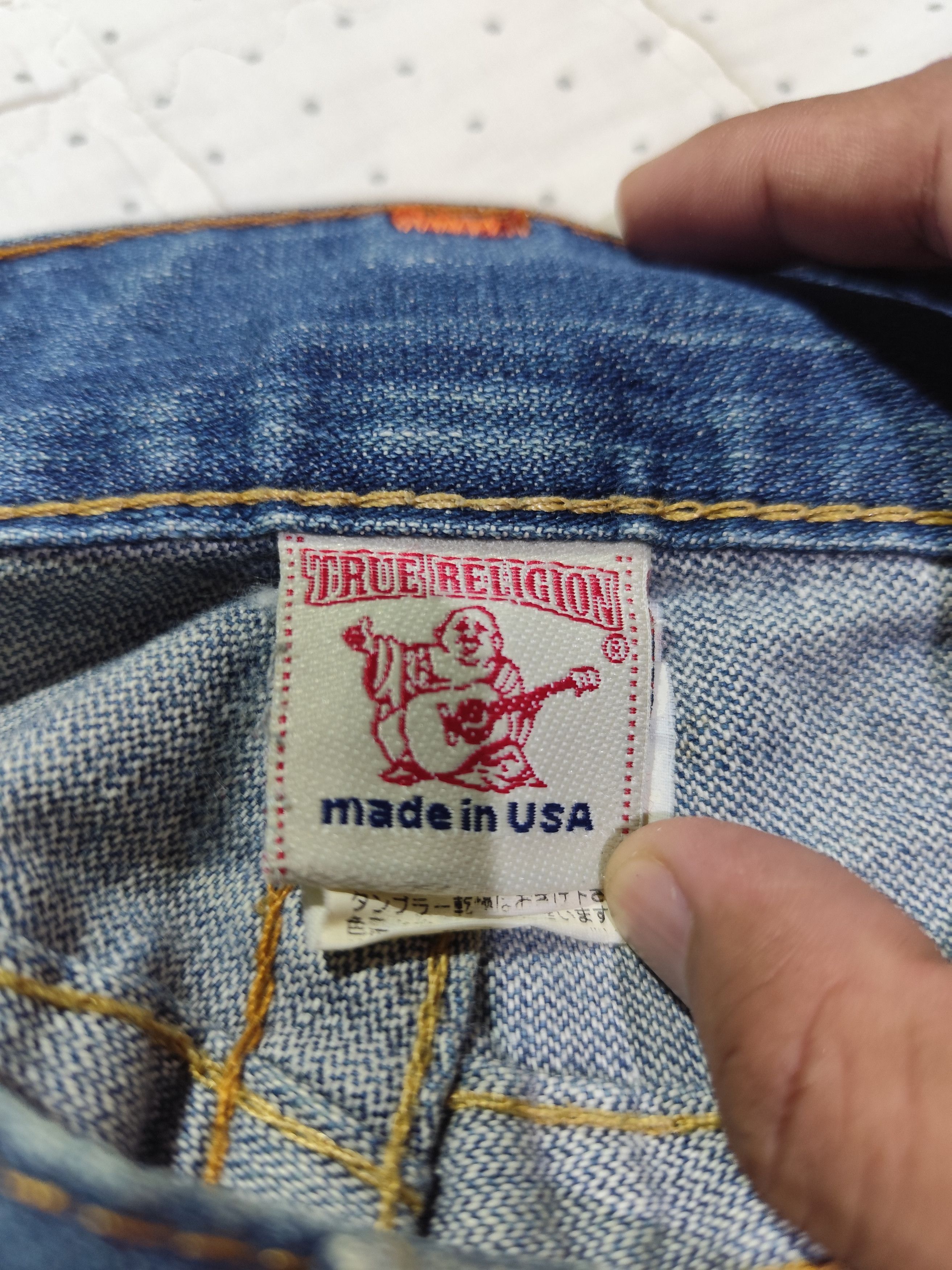 True Religion Vintage True Religion Flare Denim J021 Size 30" / US 8 / IT 44 - 14 Thumbnail