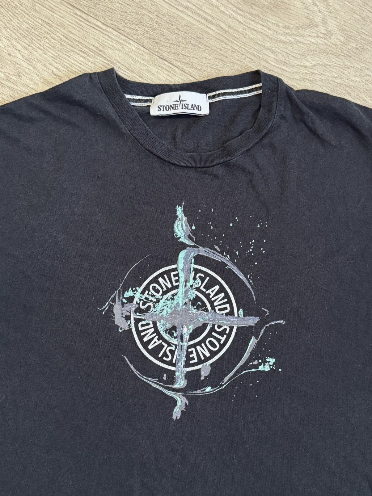 Stone Island 🔷Stone Island “Marble One” Print T-shirt🔷 Size US M / EU 48-50 / 2 - 2 Thumbnail