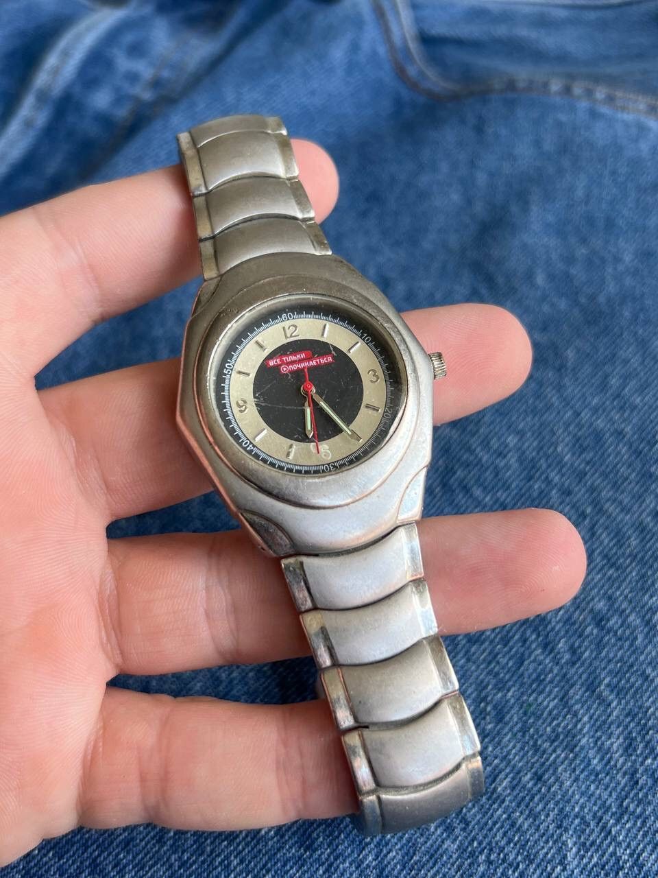 Japanese Brand Vintage Japanese style futuristic Watch Size ONE SIZE - 2 Thumbnail