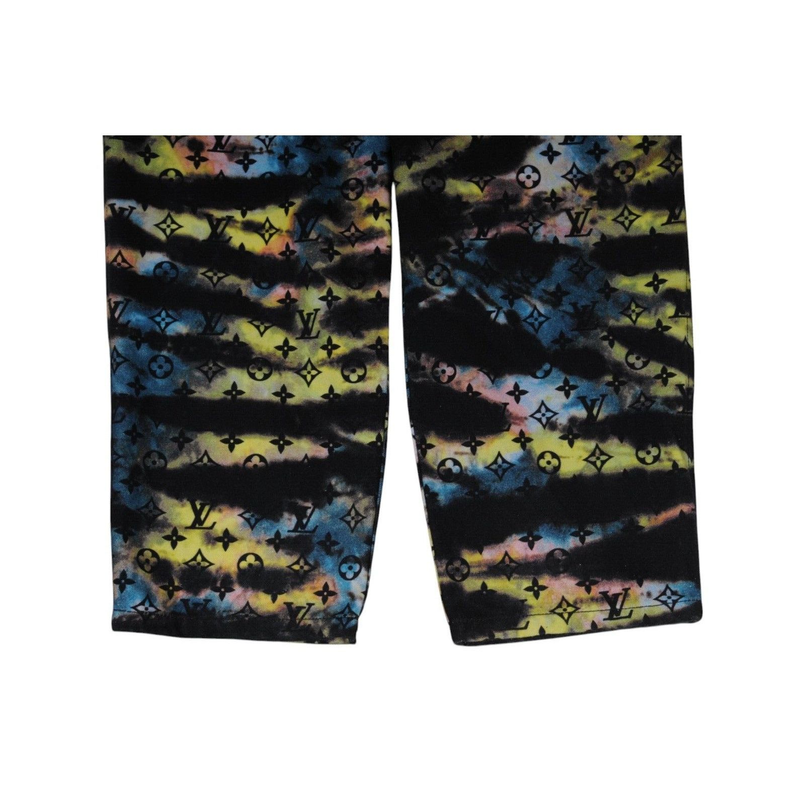 Louis Vuitton Tie Dye Cargo Monogram Cargo Pants Size US 30 / EU 46 - 22 Thumbnail