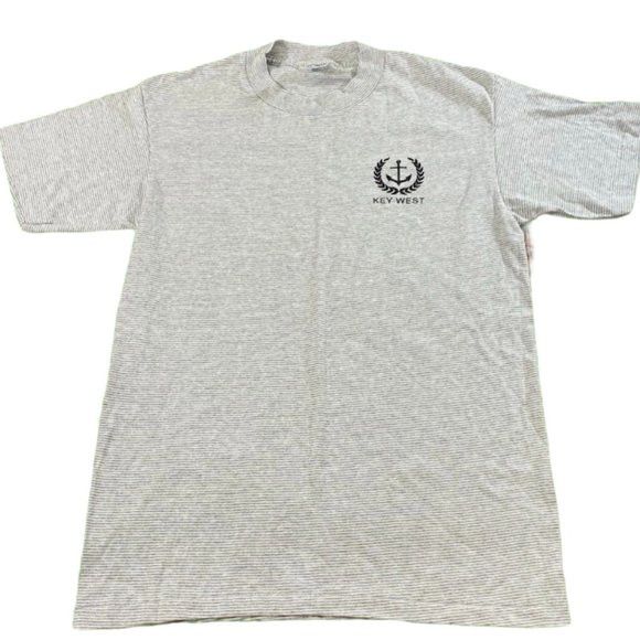 Vintage 🏁 Vintage Key West T-Shirt 🏁 Size US M / EU 48-50 / 2 - 1 Thumbnail
