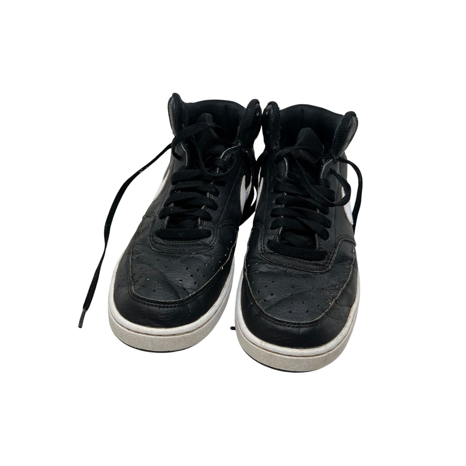 Nike Nike Court Vision Mid Next Nature Black White Mens 8.5 Size US 8.5 / EU 41-42 - 1 Thumbnail