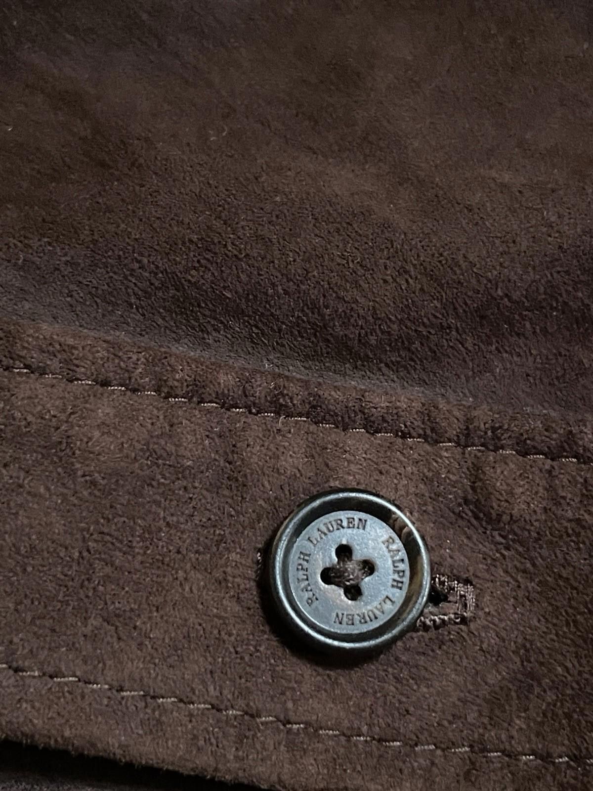 Ralph Lauren Purple Label Ralph Lauren Purple Label Suede Jacket Size US S / EU 44-46 / 1 - 3 Thumbnail