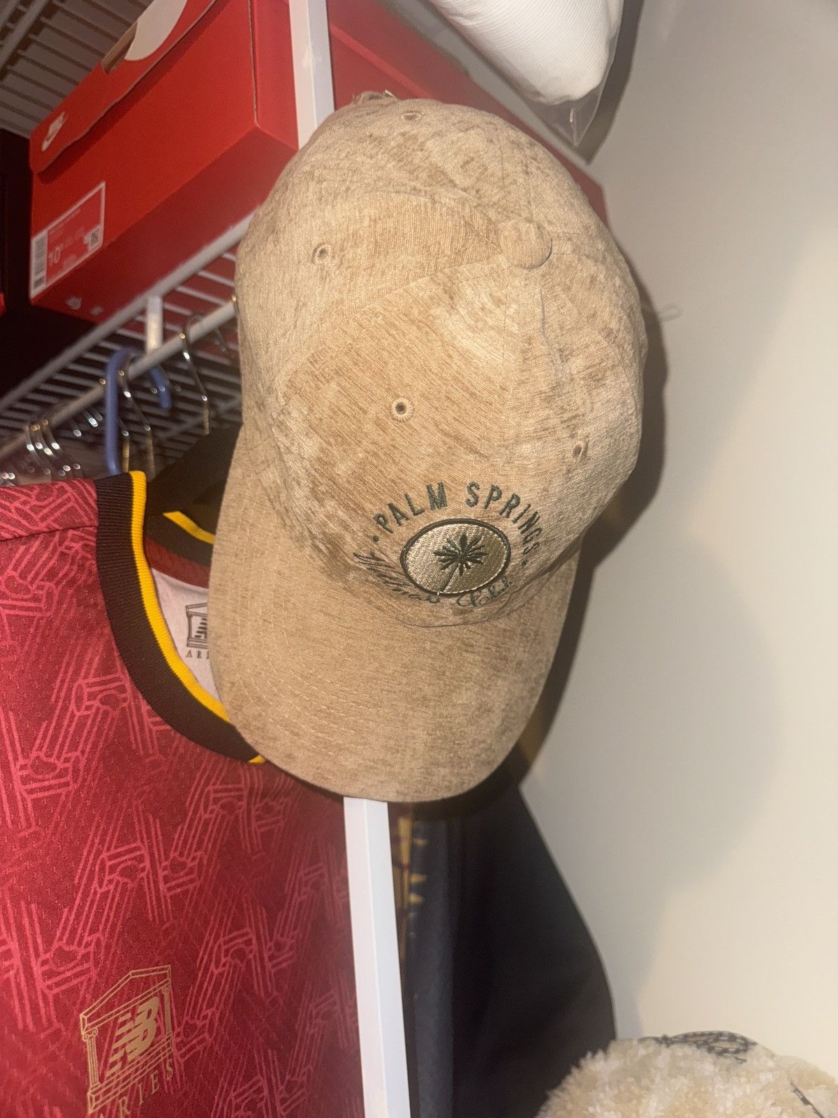 Vintage Palm Springs ‘Wellness Club’ Hat Size ONE SIZE - 1 Thumbnail