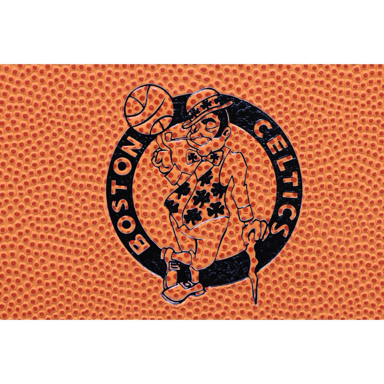 NBA Boston Celtics Game Ball Spalding Notepad Rick Fox AUTO Size ONE SIZE - 4 Thumbnail