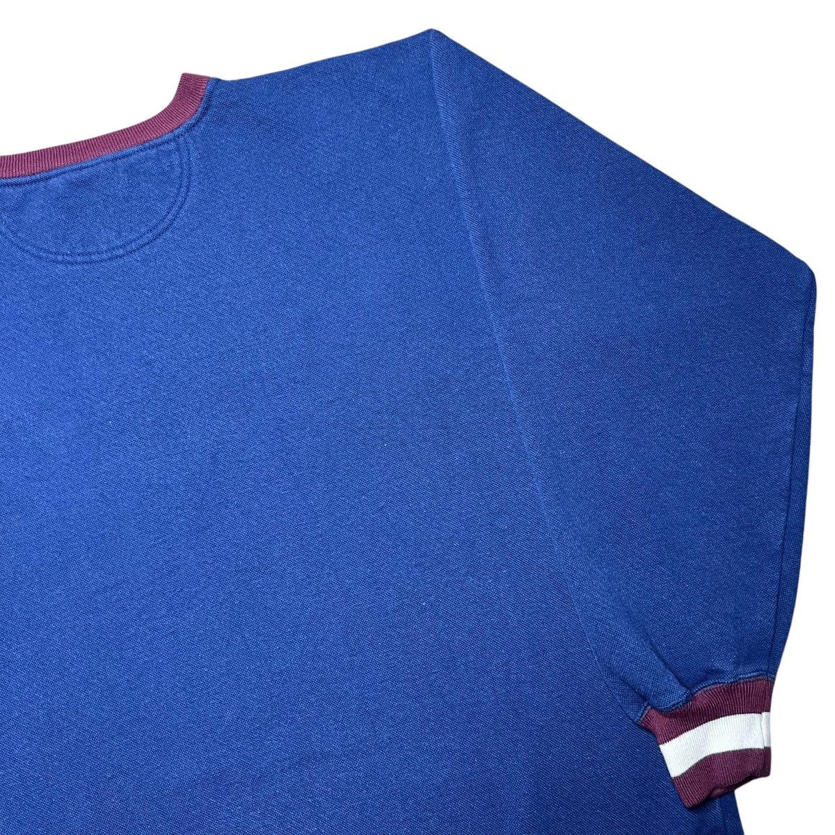 NBA × Vintage 1990s NBA Denver Nuggets Embroidered Spell Out Sweatshirt Size US L / EU 52-54 / 3 - 21 Thumbnail