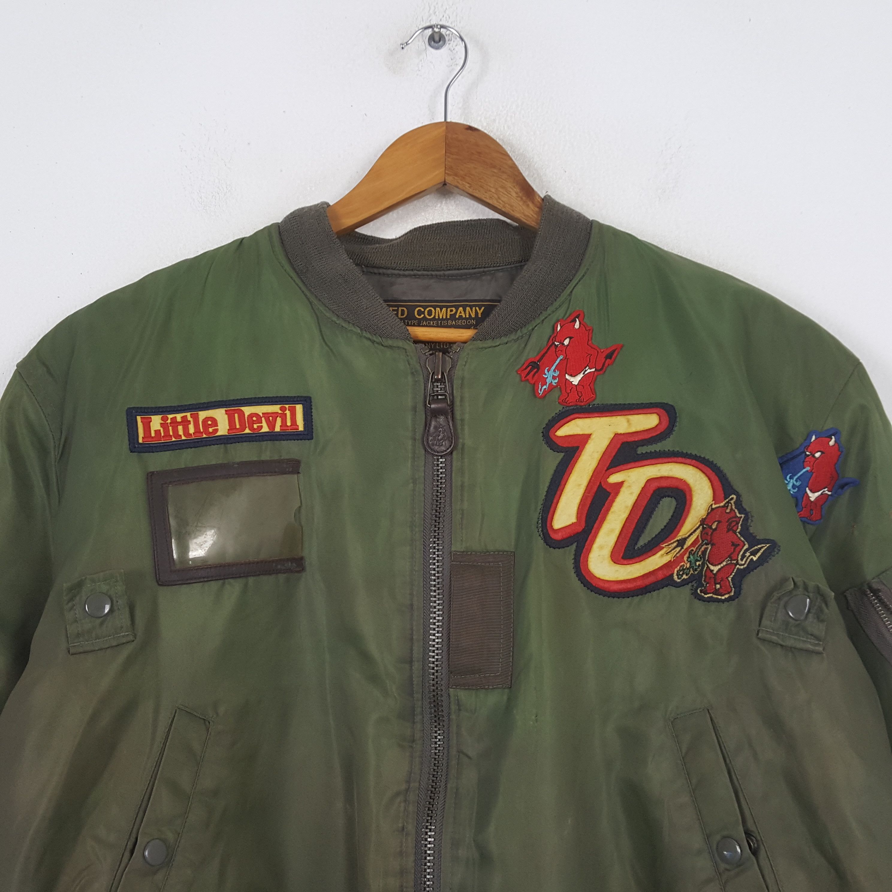 Vintage Vintage TED COMPANY CALIFORNIA Military Jacket C289N25 Size US XXL / EU 58 / 5 - 4 Thumbnail