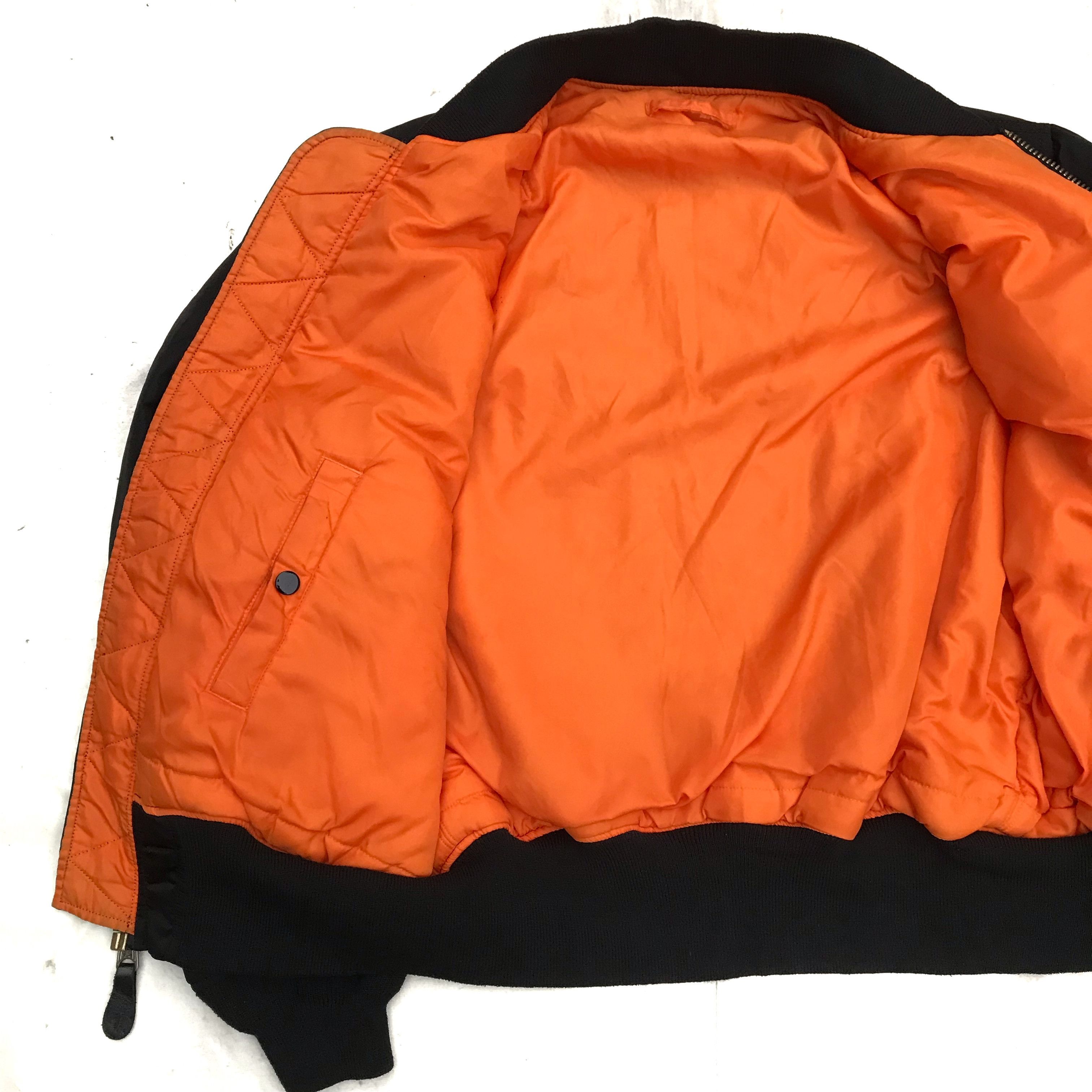 Alpha Industries Bomber jacket Alpha Industries MA-1 Bomber Flight attendant Size US L / EU 52-54 / 3 - 8 Thumbnail