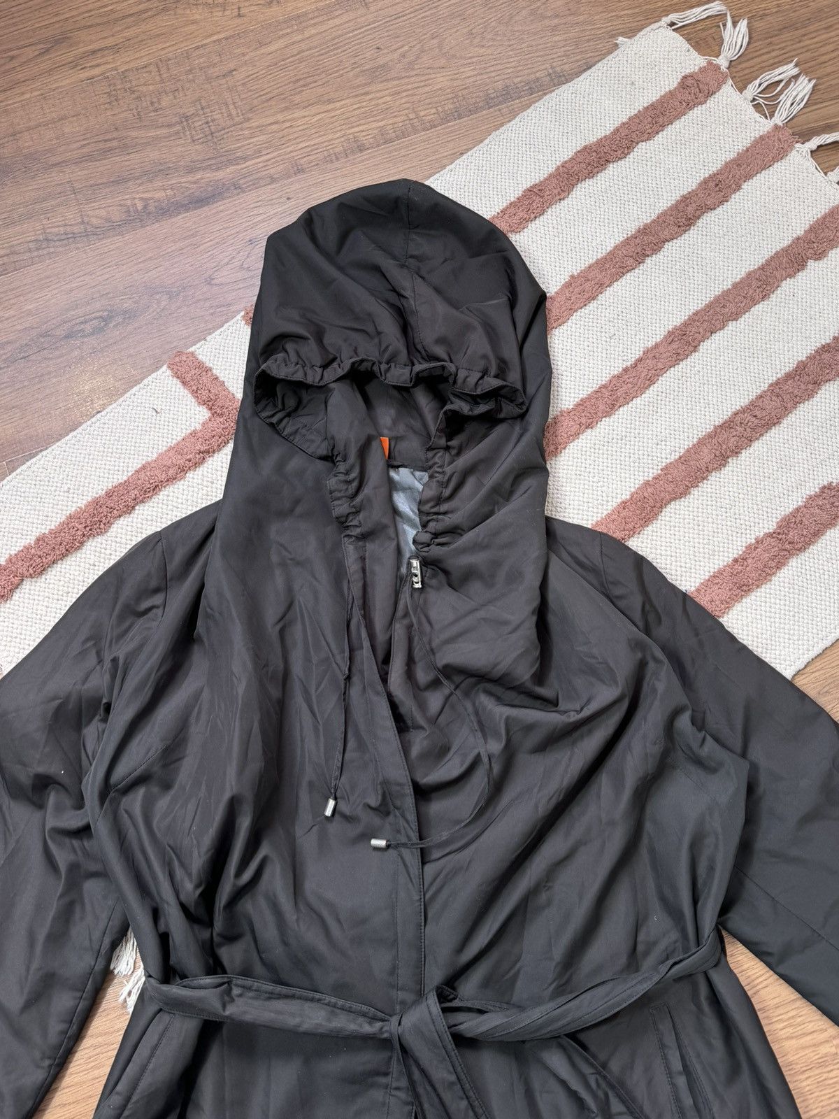 Cop Copine VINTAGE COP.COPINE 2000s AVANT GARDE MAXI COAT Size M / US 6-8 / IT 42-44 - 11 Thumbnail