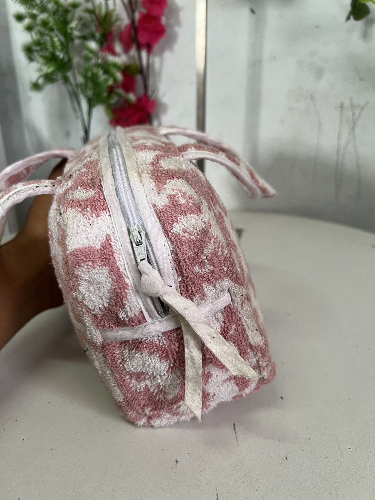 Dior Authentic Dior Terry Cloth Bag Size ONE SIZE - 9 Thumbnail