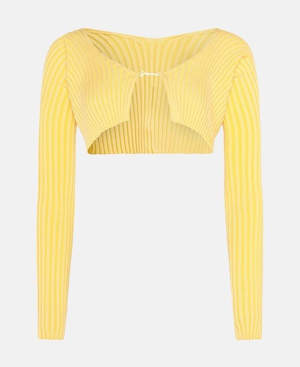 Jacquemus Cardigan Size S / US 4 / IT 40 - 1 Thumbnail
