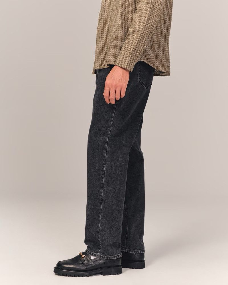 Abercrombie & Fitch Men’s loose jeans 31 x 30 Size US 31 - 7 Thumbnail