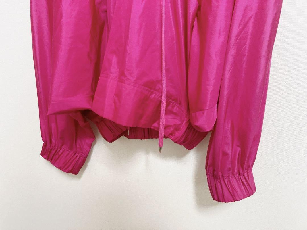 Dior × Kris Van Assche Magenta rare silk dolman anorak jacket Size US S / EU 44-46 / 1 - 5 Thumbnail