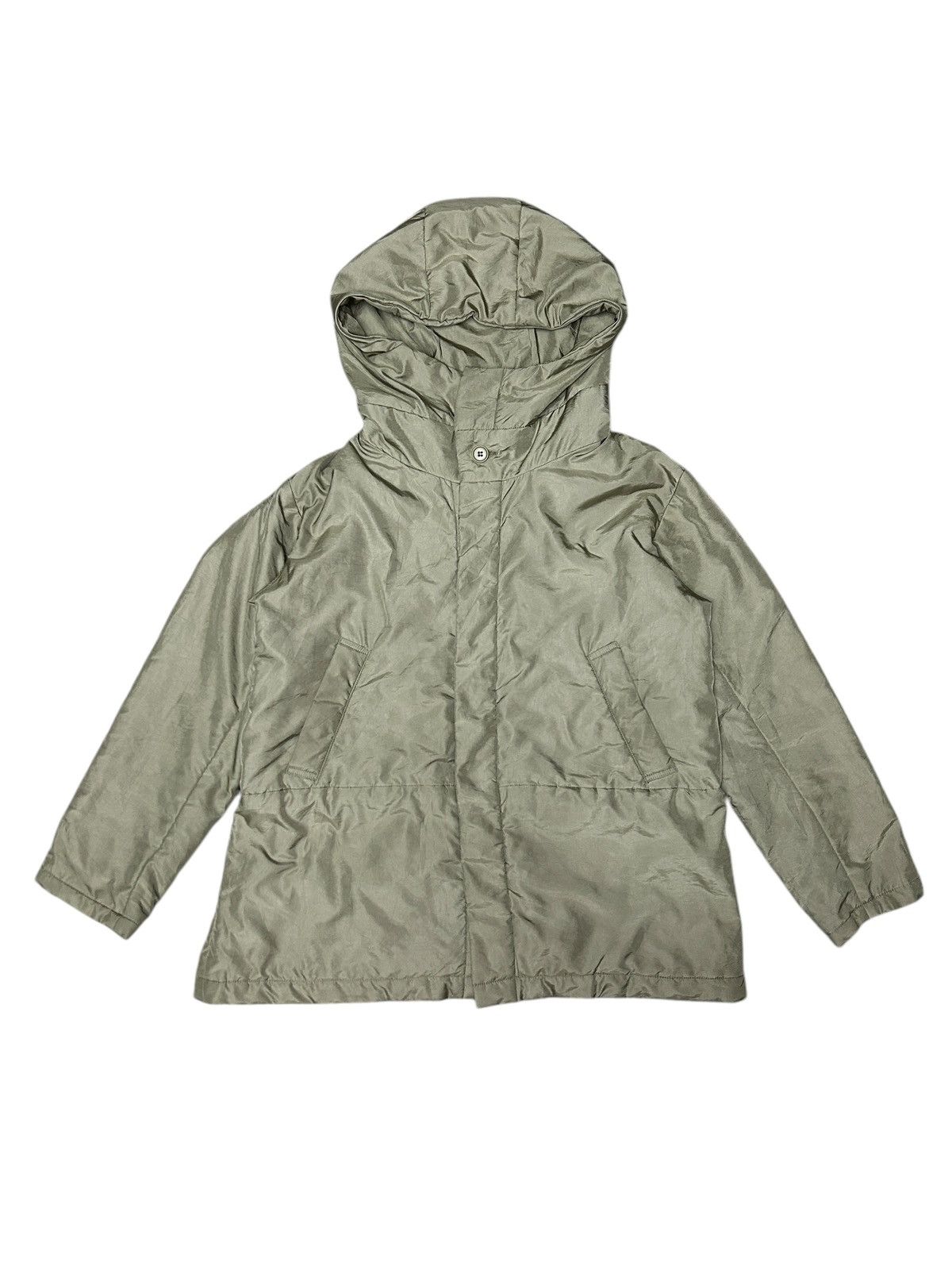 Issey Miyake F/W 09 Plantation Hooded Light Jacket Size US M / EU 48-50 / 2 - 2 Thumbnail