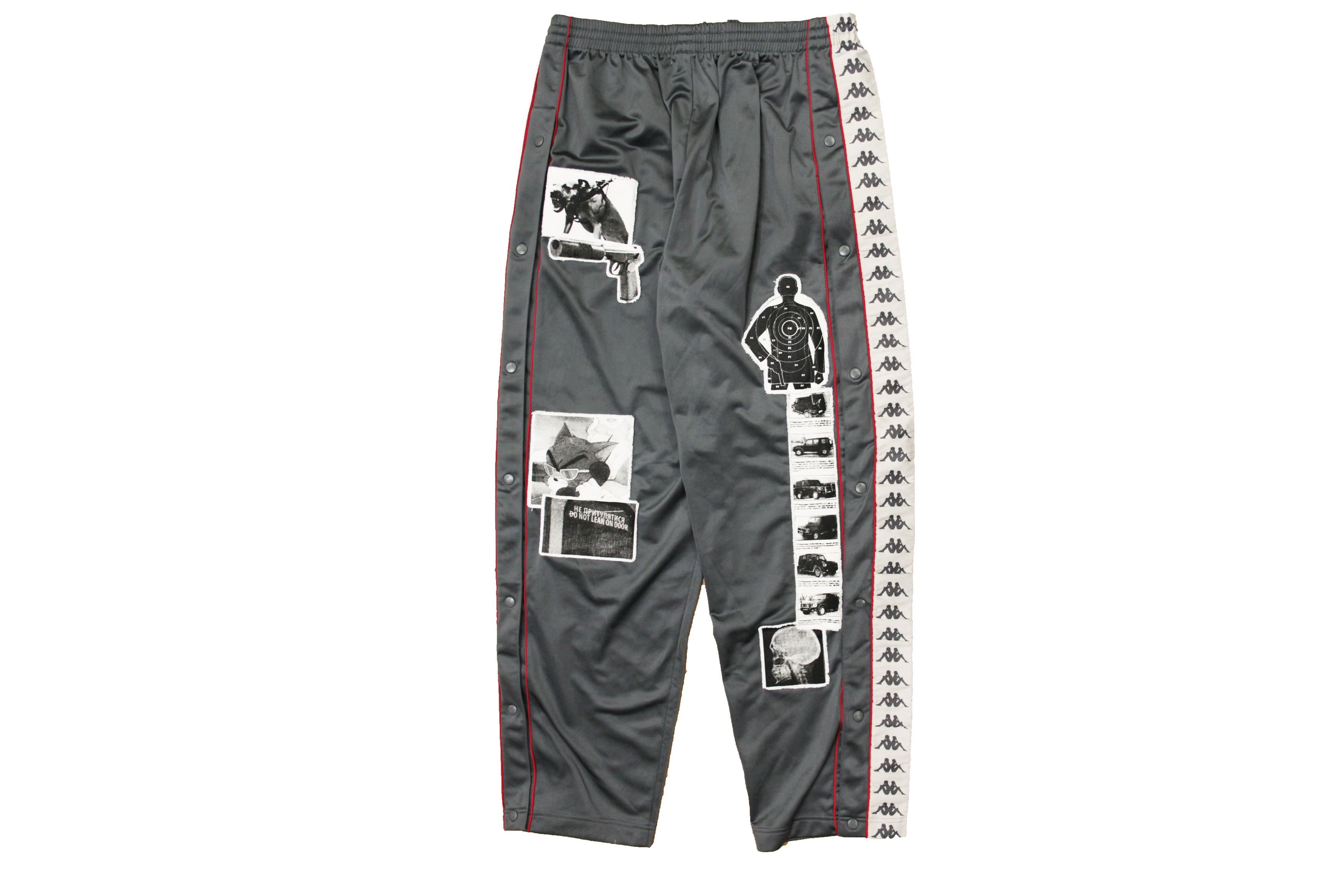 Kappa 90s Kappa custom sweatpants Size US 40 / EU 56 - 2 Thumbnail